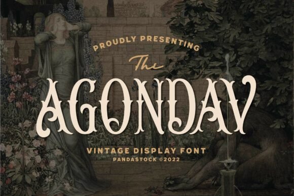 Agondav: A Bold and Versatile Display Font