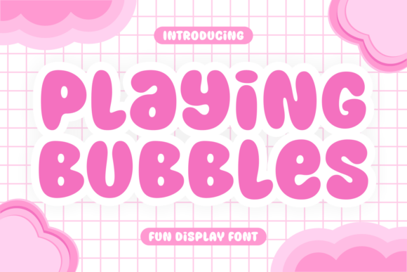 Boost Your Brand with Playing Bubbles Font