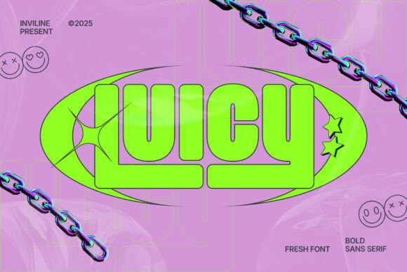 Boost Your Campaign with Luicy Regular: A Bold Display Font