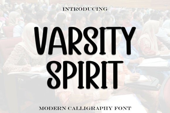 Boost Your Campaign with Varsityspirit Font