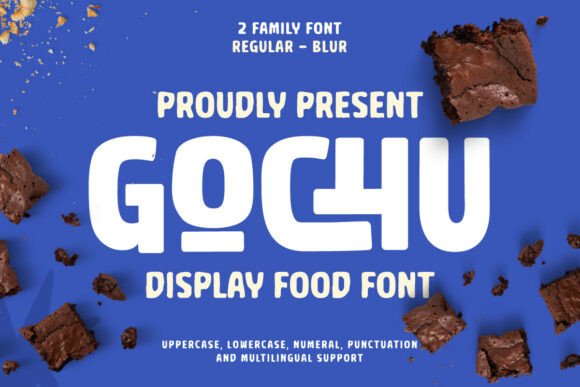 Bring Charm to Your Handmade Creations with Gochu Font
