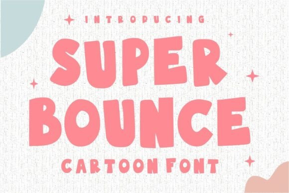 Bring Joy to Your Creations with Superbounce Regular Font