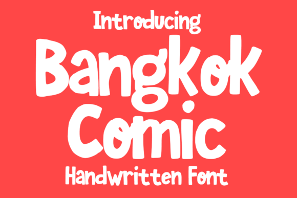 Bring Playful Energy to Your Campaigns with Bangkok Comic