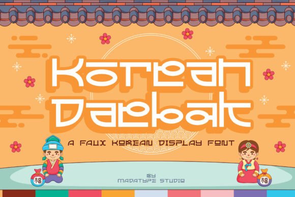 Bring Your Handmade Creations to Life with Korean Daebak Font