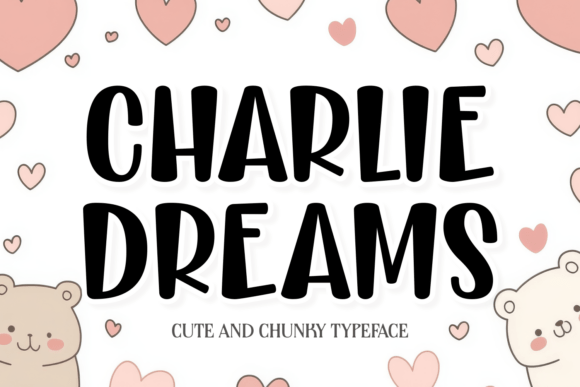 Charlie Dreams: A Font for Modern Editorial Elegance