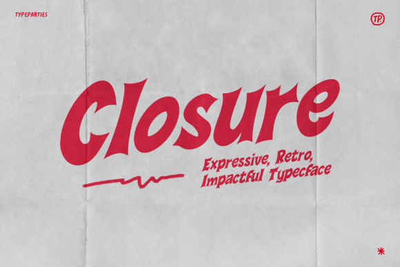 Closure: A Dynamic Display Font for Modern Web Design
