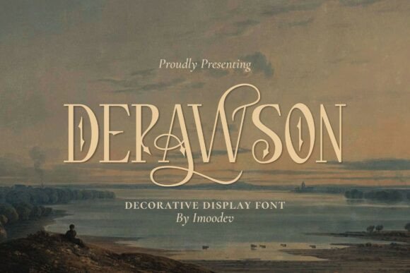 Discover Depawson: A Font for Elegant Editorial Design