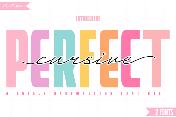 Discover Perfect Cursive: A Font for Elegant Editorial Design