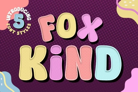 Discovering Fox Kind: A Charming Display Font for Editorial Design
