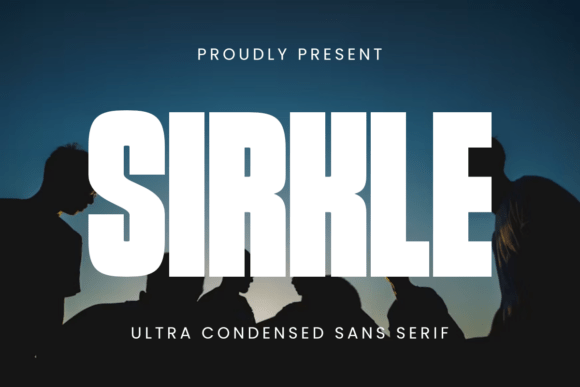Discovering Sirkle: A Playful Font for Engaging Content