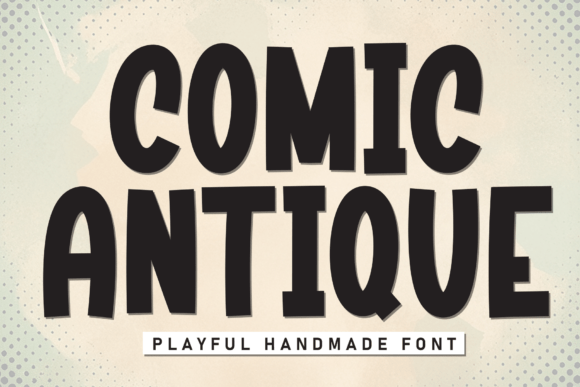 Enhance Your Brand with Comic Antique Font
