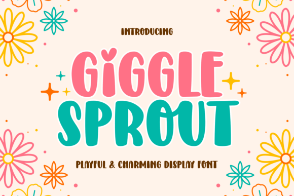Enhance Your Brand with Giggle Sprout Font
