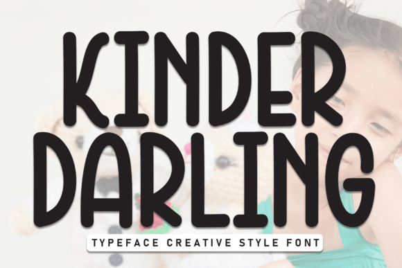 Enhance Your Brand with Kinder Darling Font