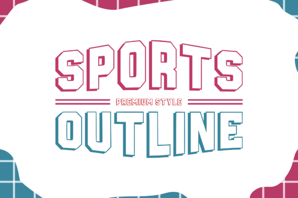Enhance Your Brand with Sportsoutline Regular Font