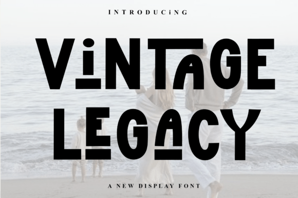 Enhance Your Web Design with Vintage Legacy Font