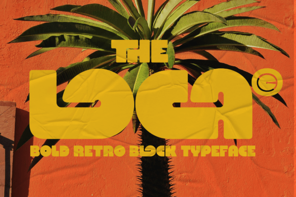 Loca: A Bold and Expressive Typeface