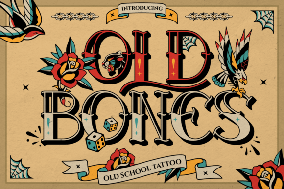 Old Bones: A Font for Bold and Memorable Campaigns