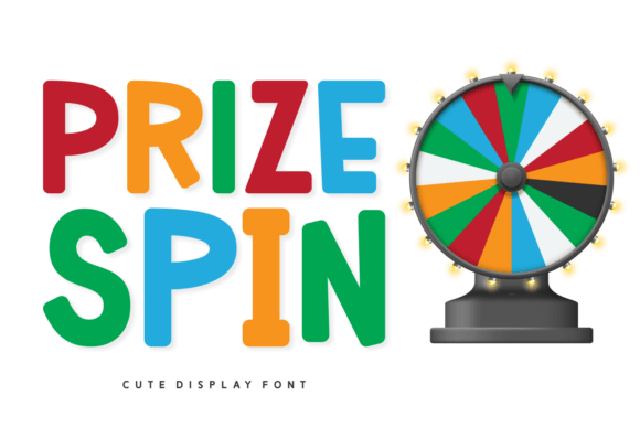 Prize Spin: A Vintage Font for Editorial Charm