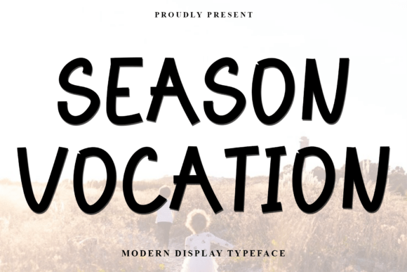 Season Vocation: A Breath of Fresh Typography