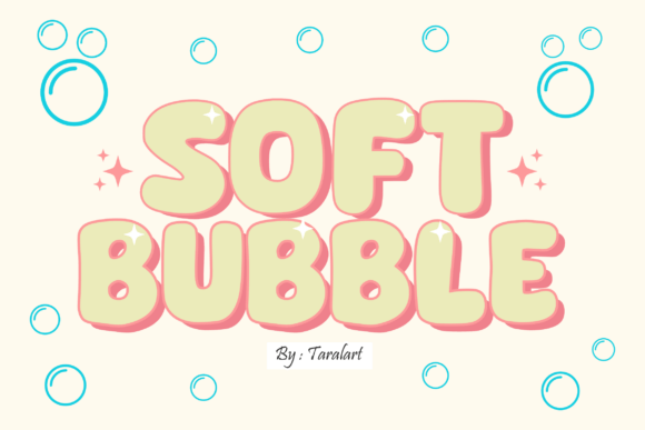 Softbubbles Regular: A Playful Font for Engaging Editorial Design