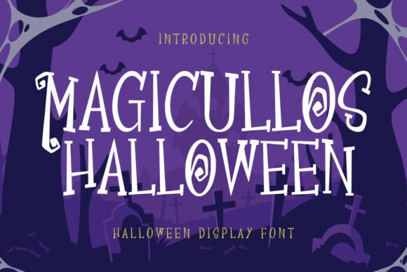 Unleash Creativity with Magicullos Halloween Font