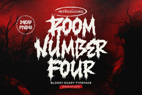 Unleash Creativity with Room Number Four Font