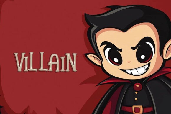 Unleash Creativity with Villain: A Versatile Display Font