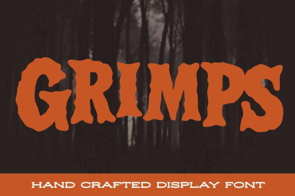 Unleash Your Brand's Personality with Grimps Font
