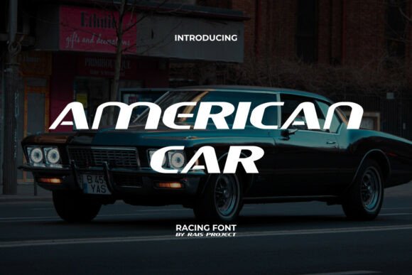Unleashing Creativity with Americancar Font in Branding
