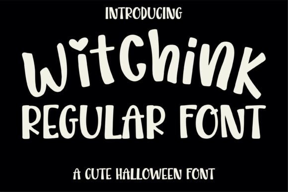 Witchink: The Spooky Font for Engaging Halloween Campaigns
